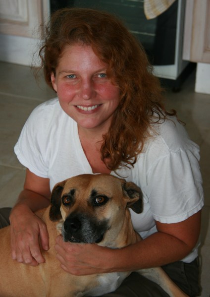 Molly and Little Bit share a moment together.