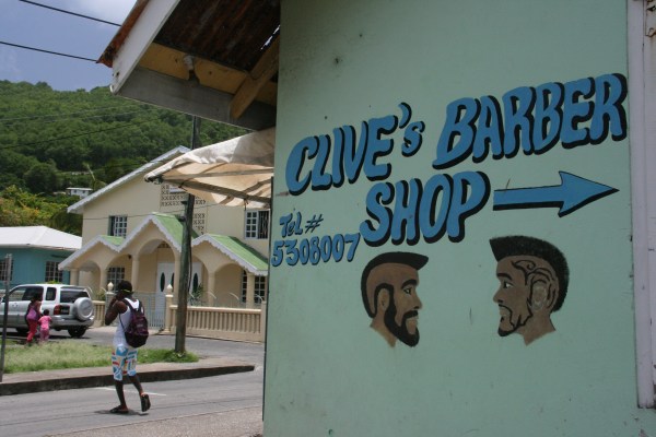 An intriguing idea, going to the local barber shop. Can I really look like Mr. T?