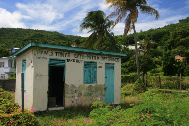 Traditional Caribbean living at its finest.